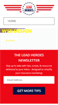 Mobile Screenshot of leadheroes.com